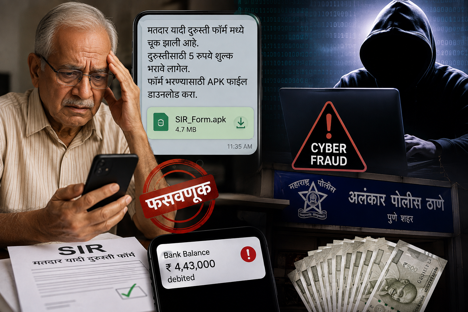सायबर पोलिस