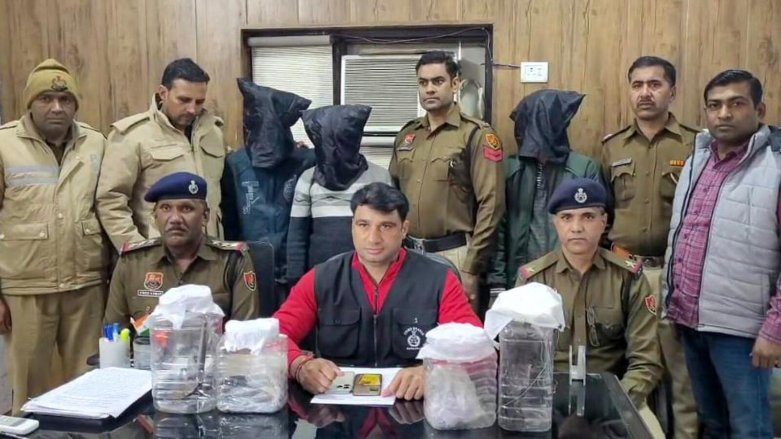 gurugram police image