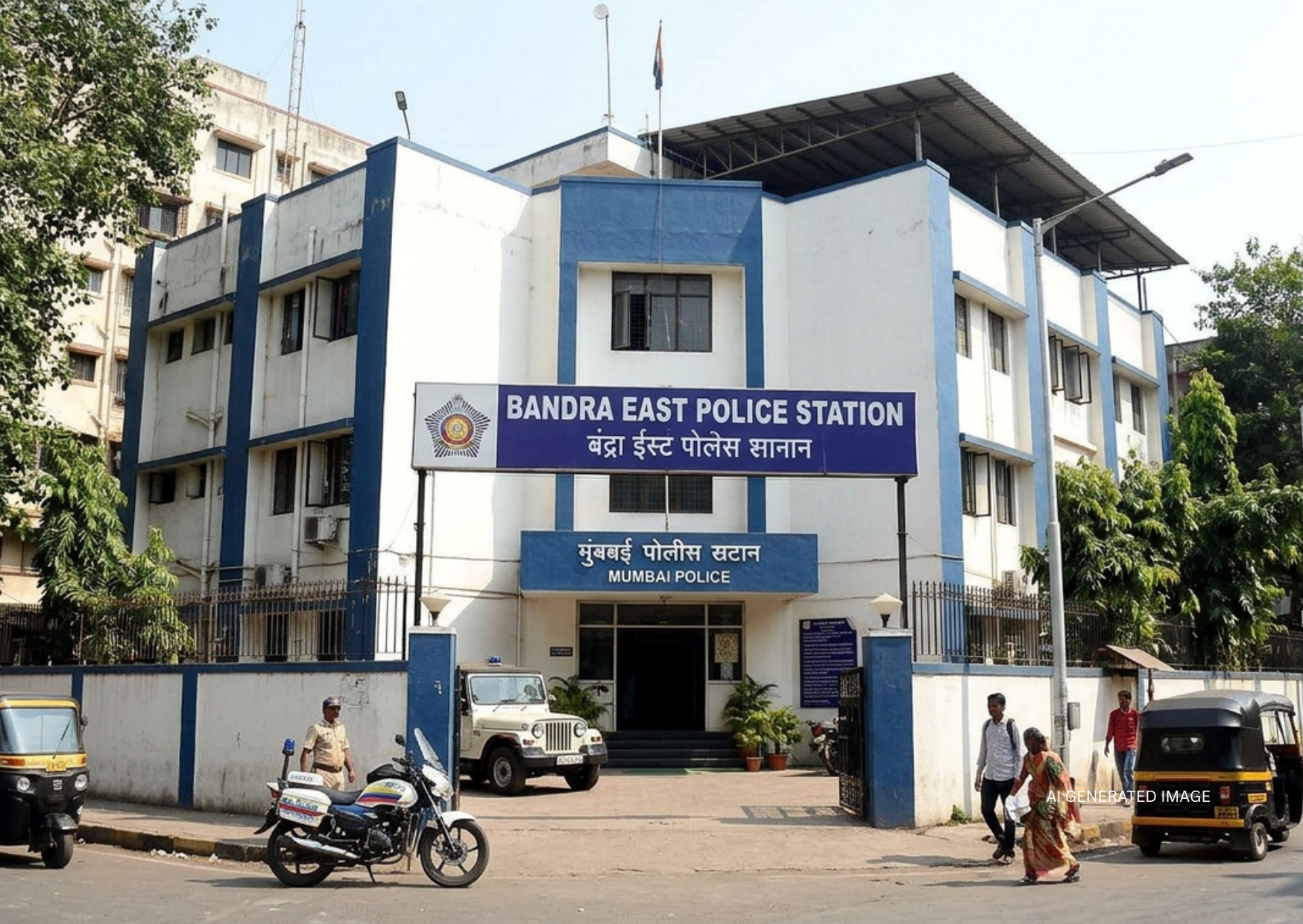 bandra police