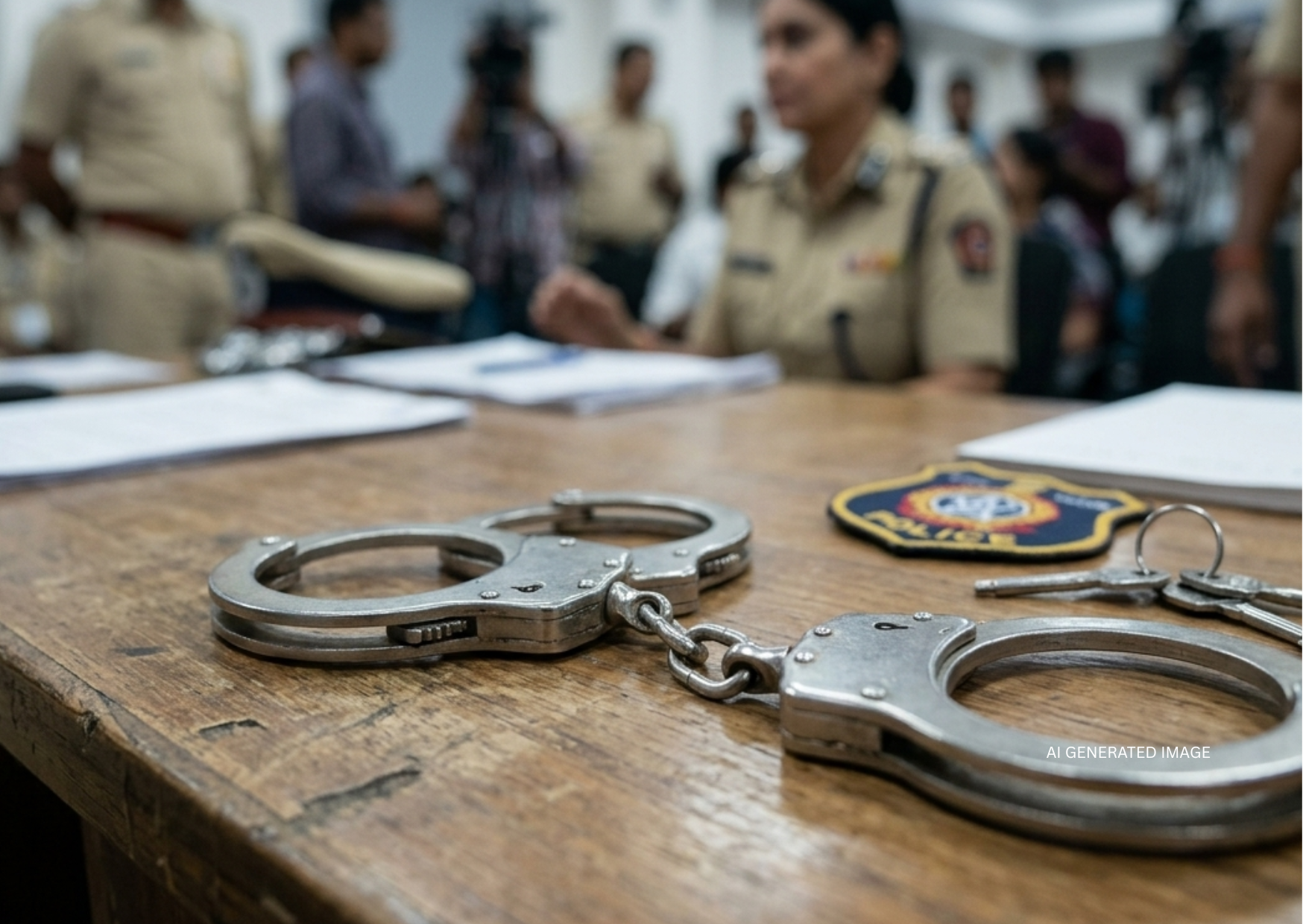 three-pune-police-personnel-suspended-birthday-party-criminal-son