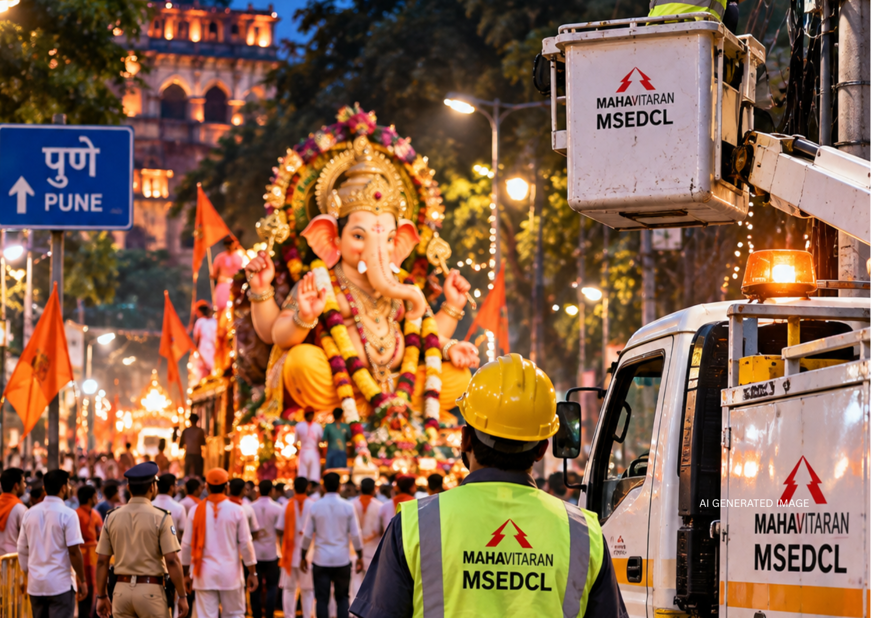 Pune Ganesh Visarjan