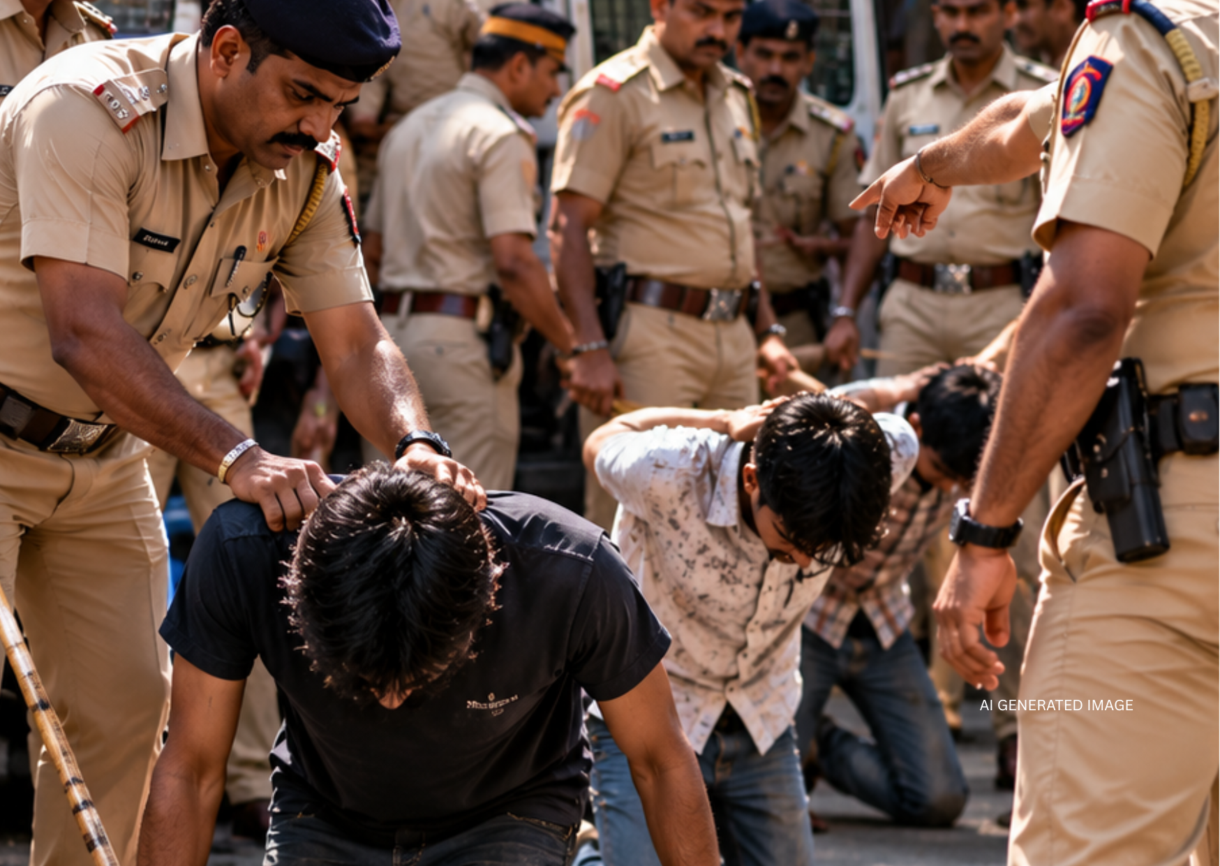 Pune CID Registers FIR Against 13 Police Personnel