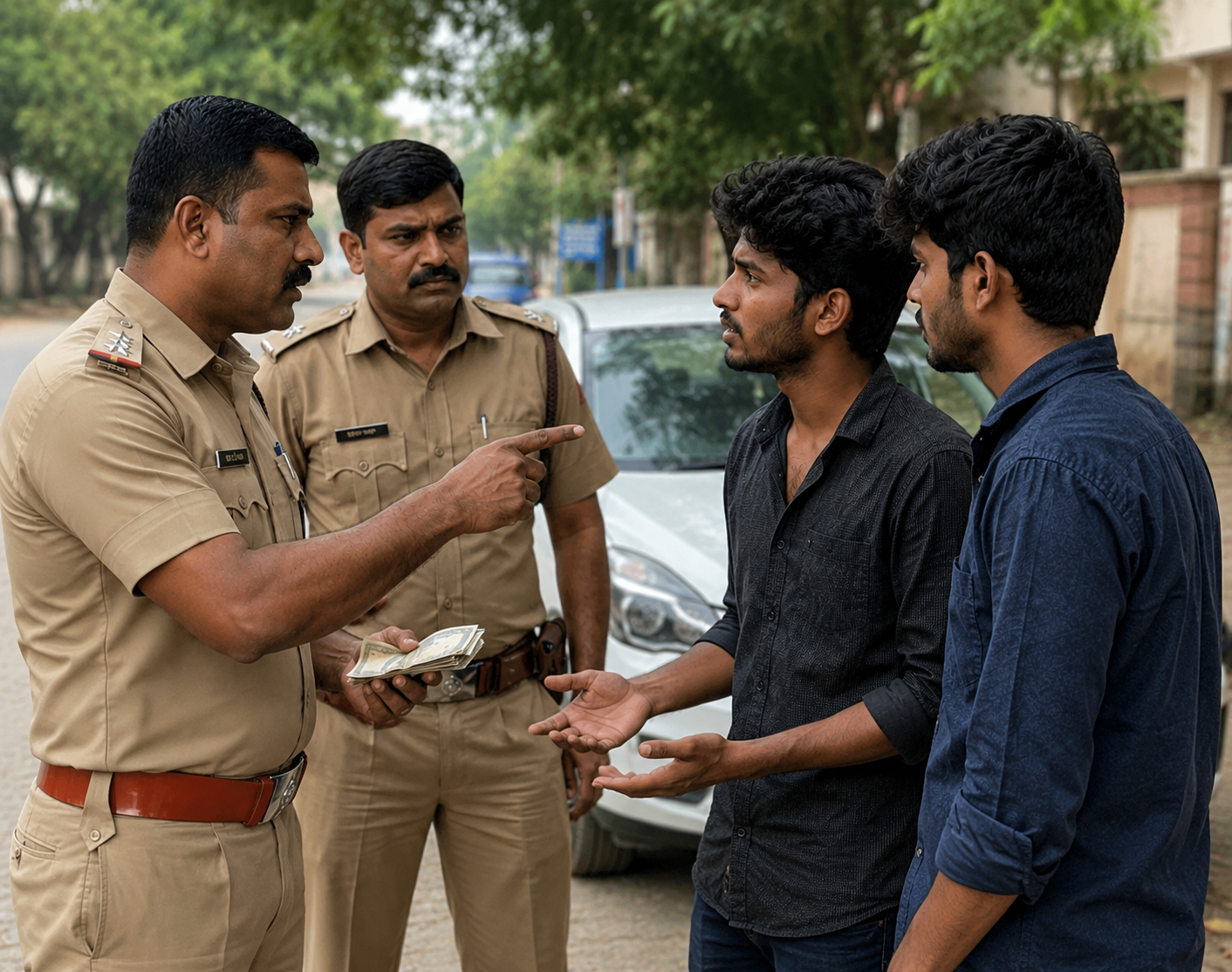 police case