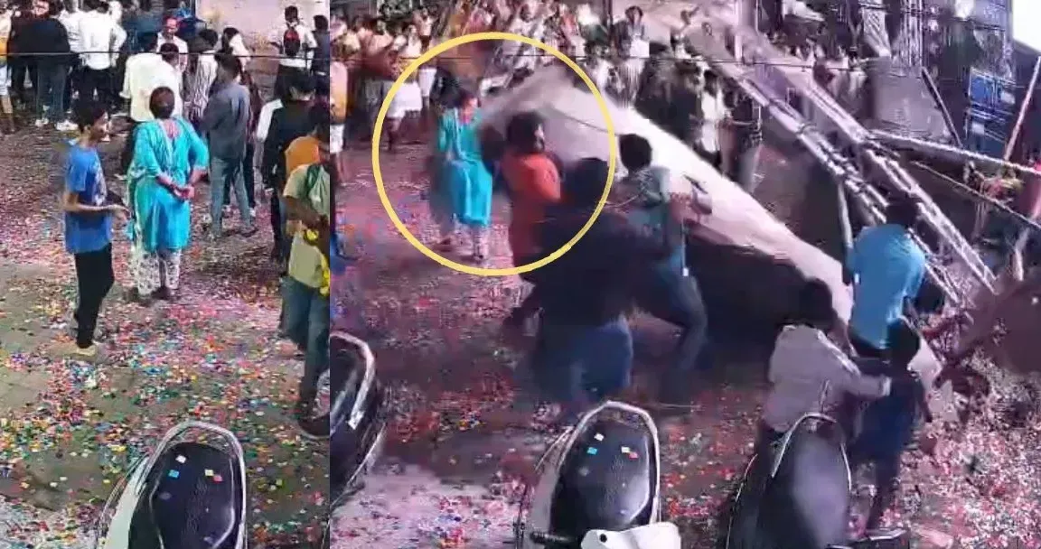 Dahihandi Accident