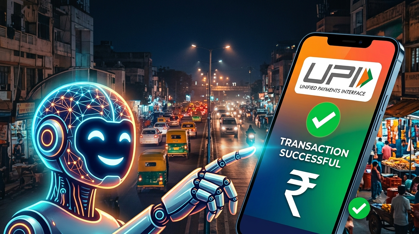 AI Could Soon Handle UPI Payments on Your Behalf