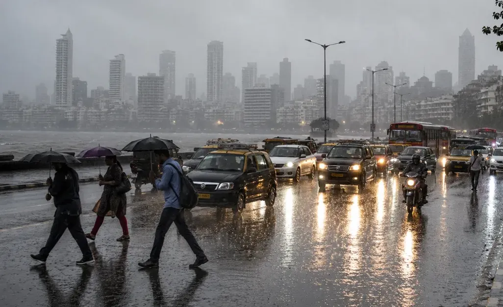 Mumbai Rain