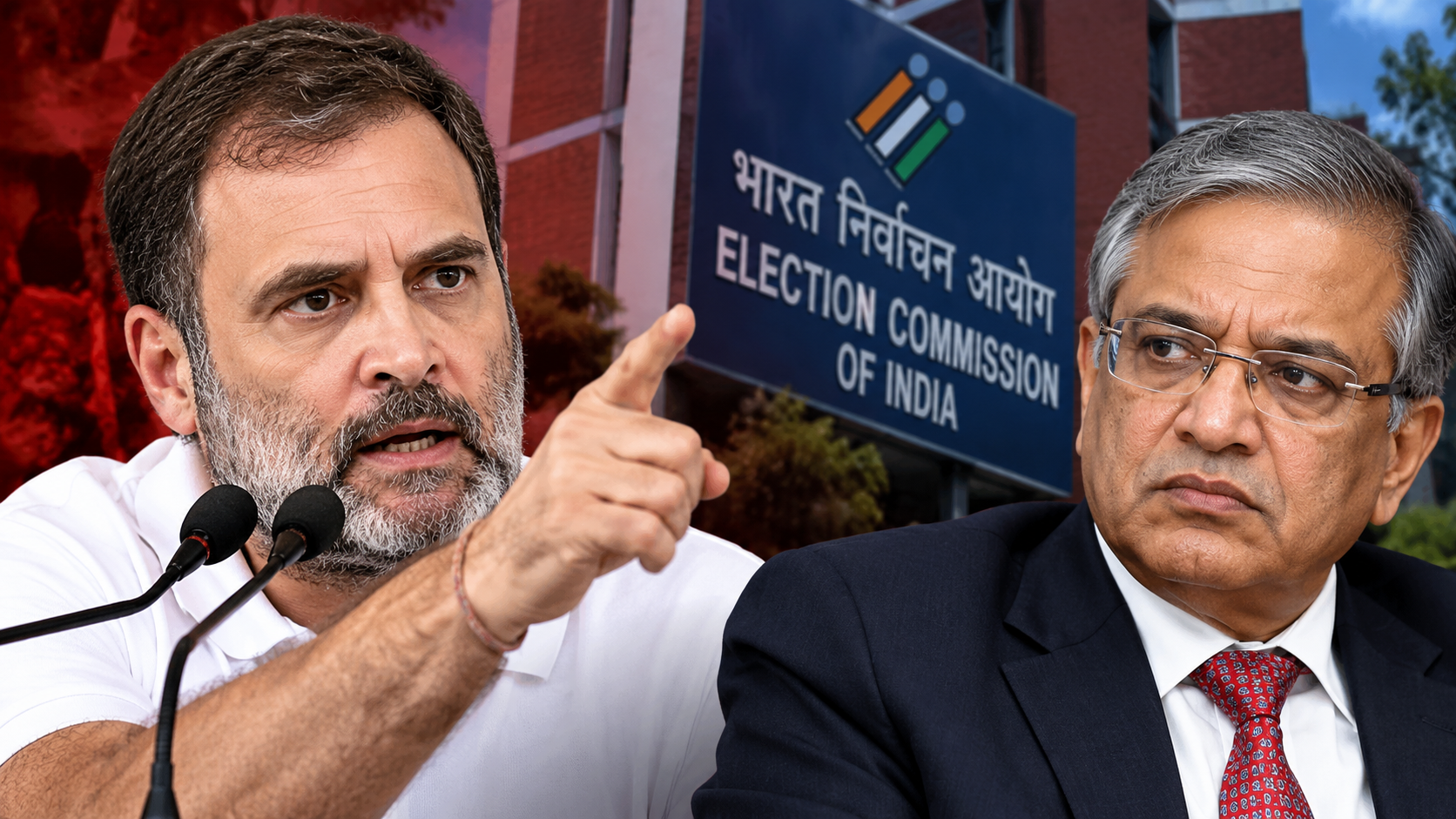 Rahul Gandhi Targets CEC Gyanesh Kumar,