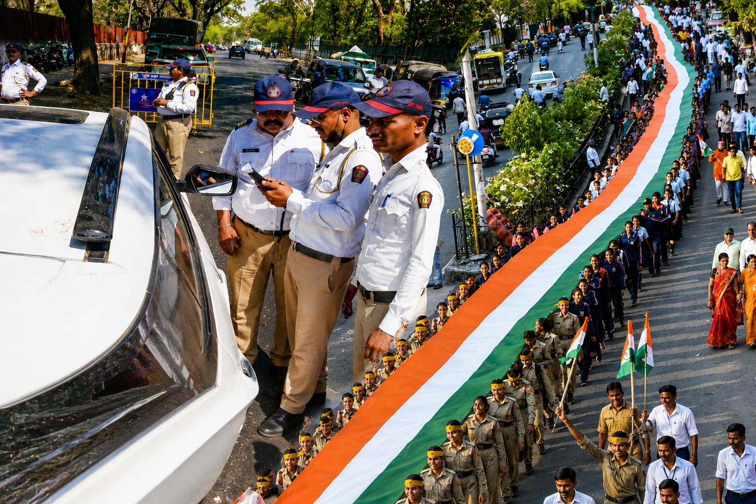 tiranga rally