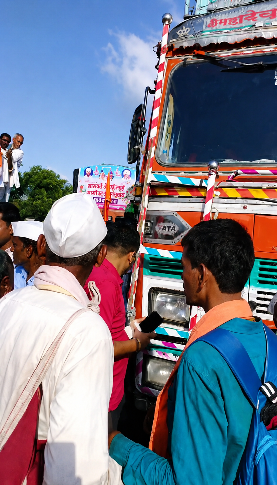 आषाढी वारीत Image
