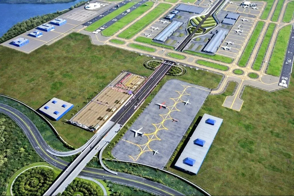 Purandar airport