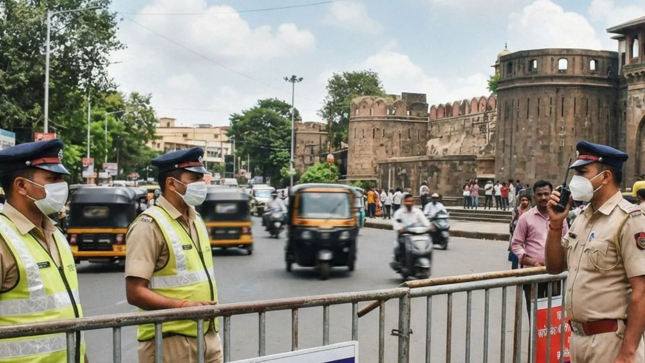 पुण्यात  जमावबंदी  image