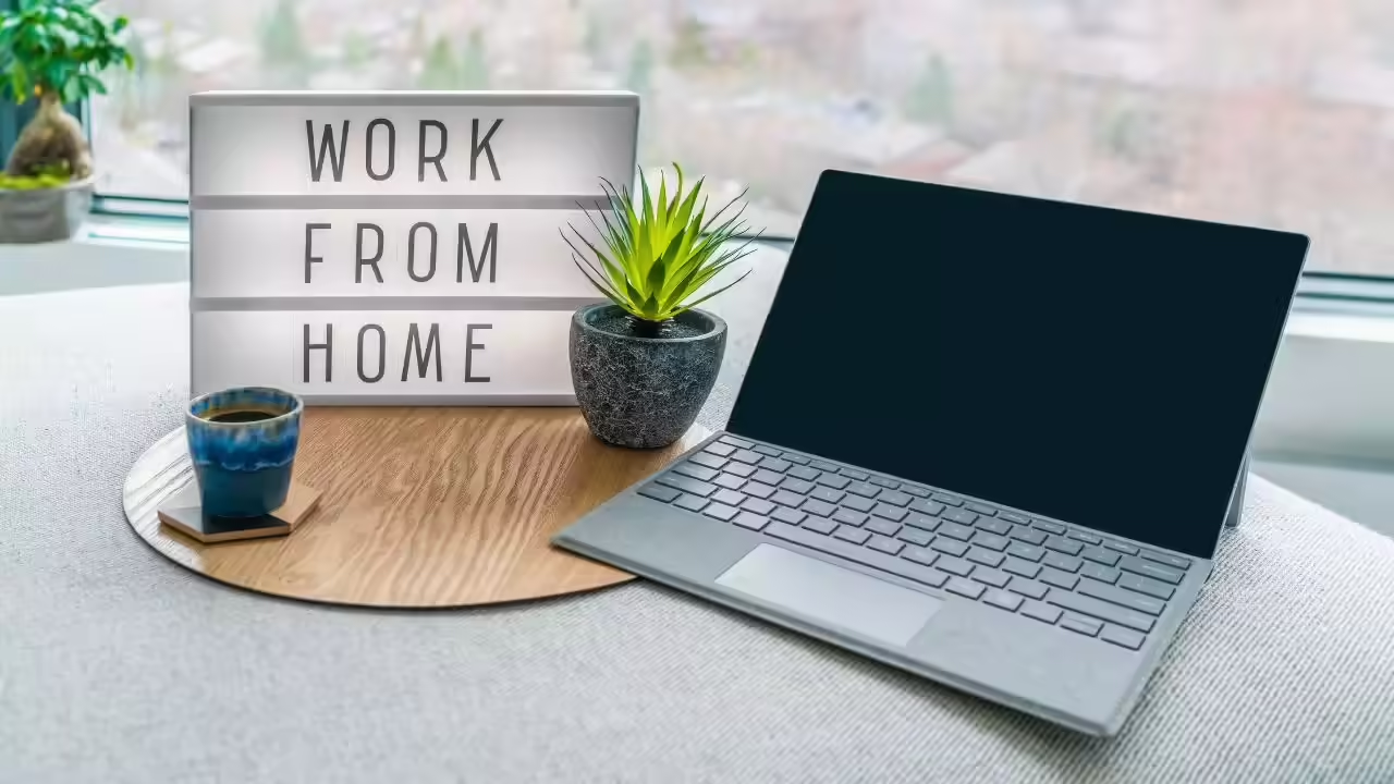 work from home image