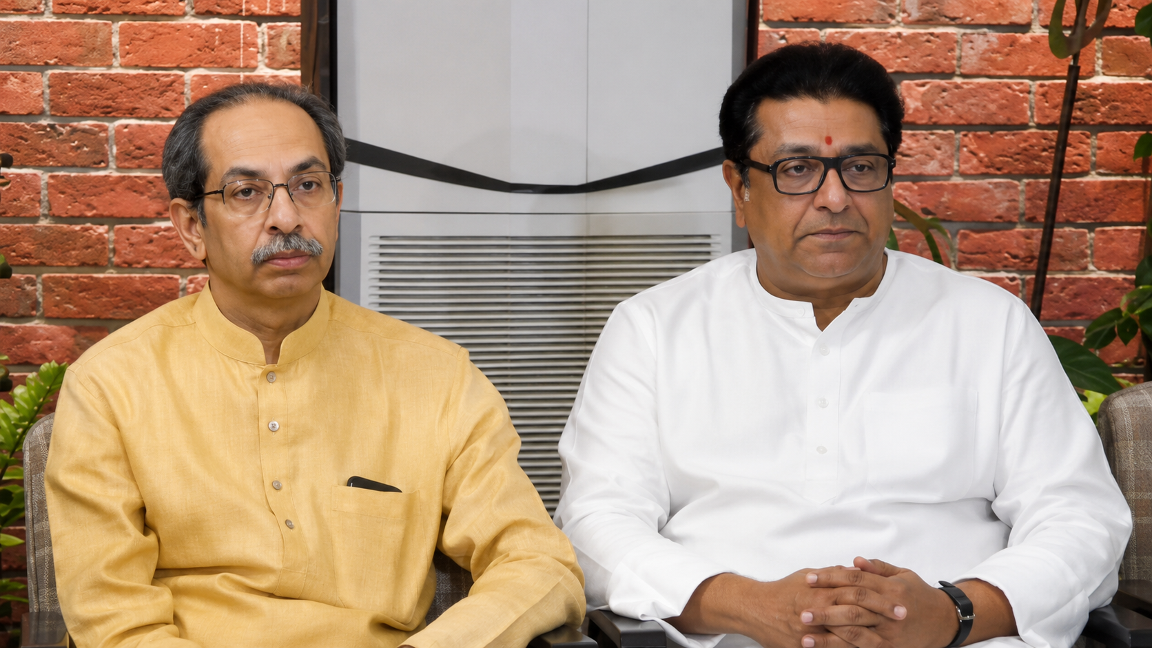 Raj Thackeray And Uddhav Thackeray Morcha Image