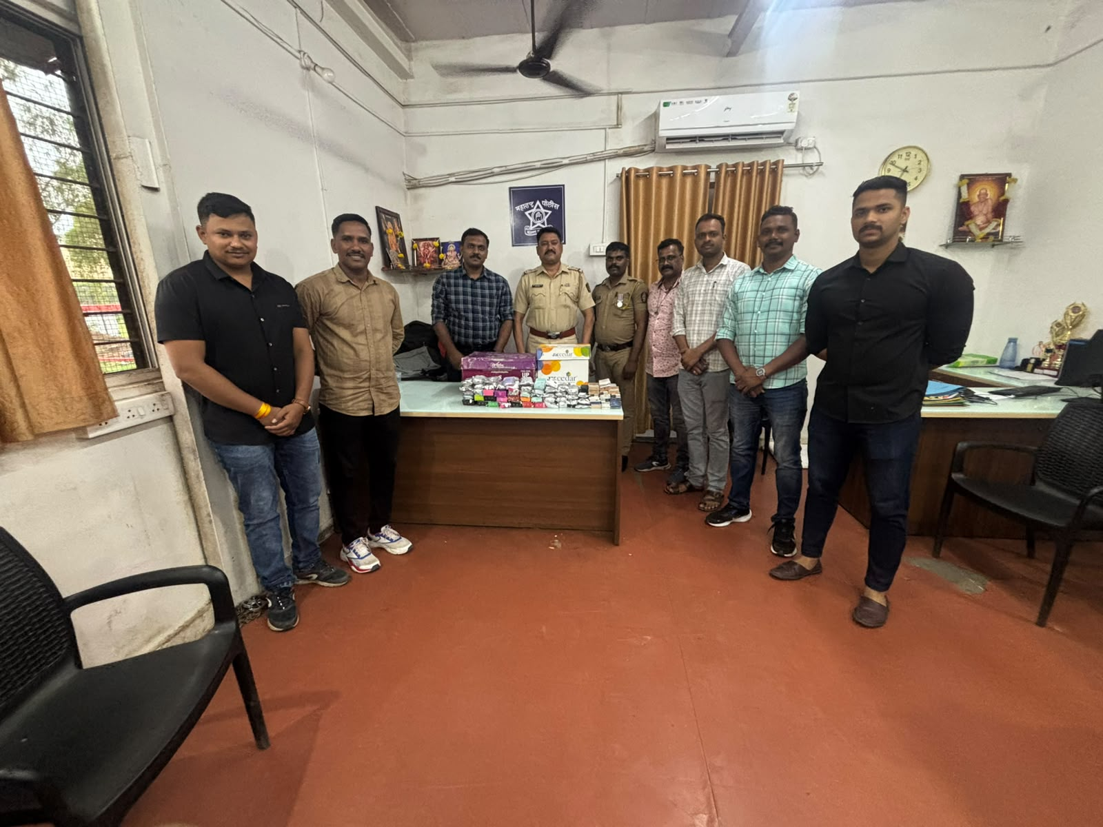 कोंढव्यात  ई-सिगारेट Image