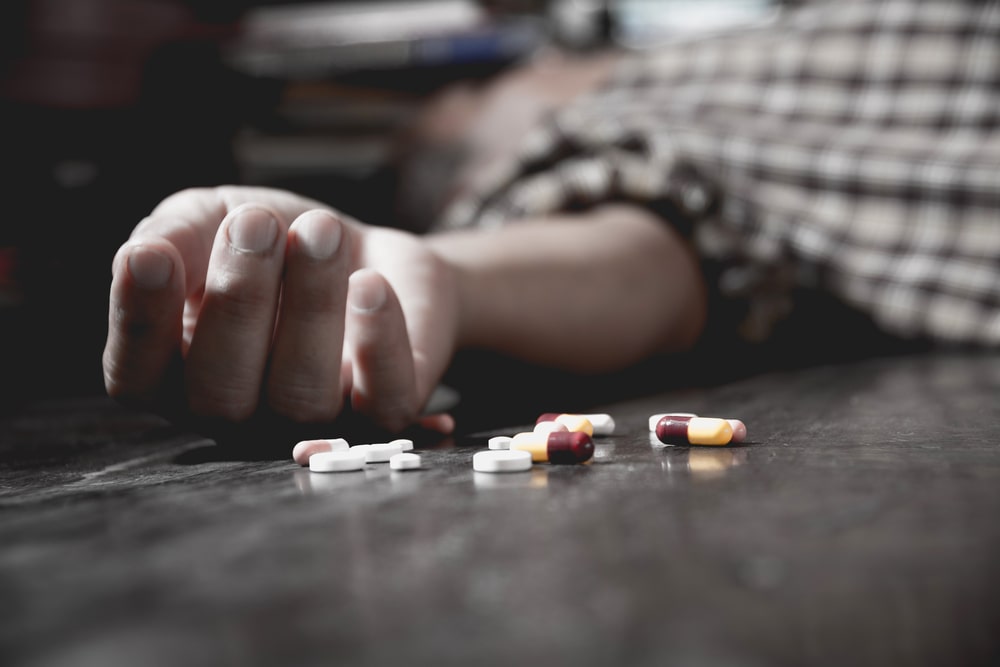 Drug overdose Death Case