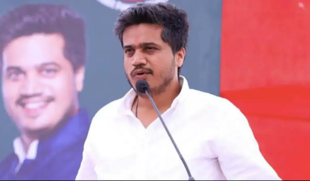 Rohit Pawar Challenges Pune Protest Restrictions, Backs Student March