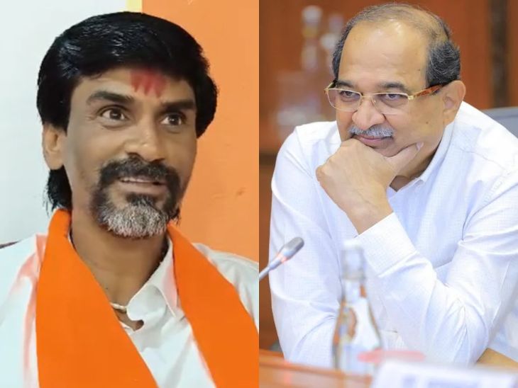 Radhakrishna Vikhe Patil on Manoj Jarange Patil Image